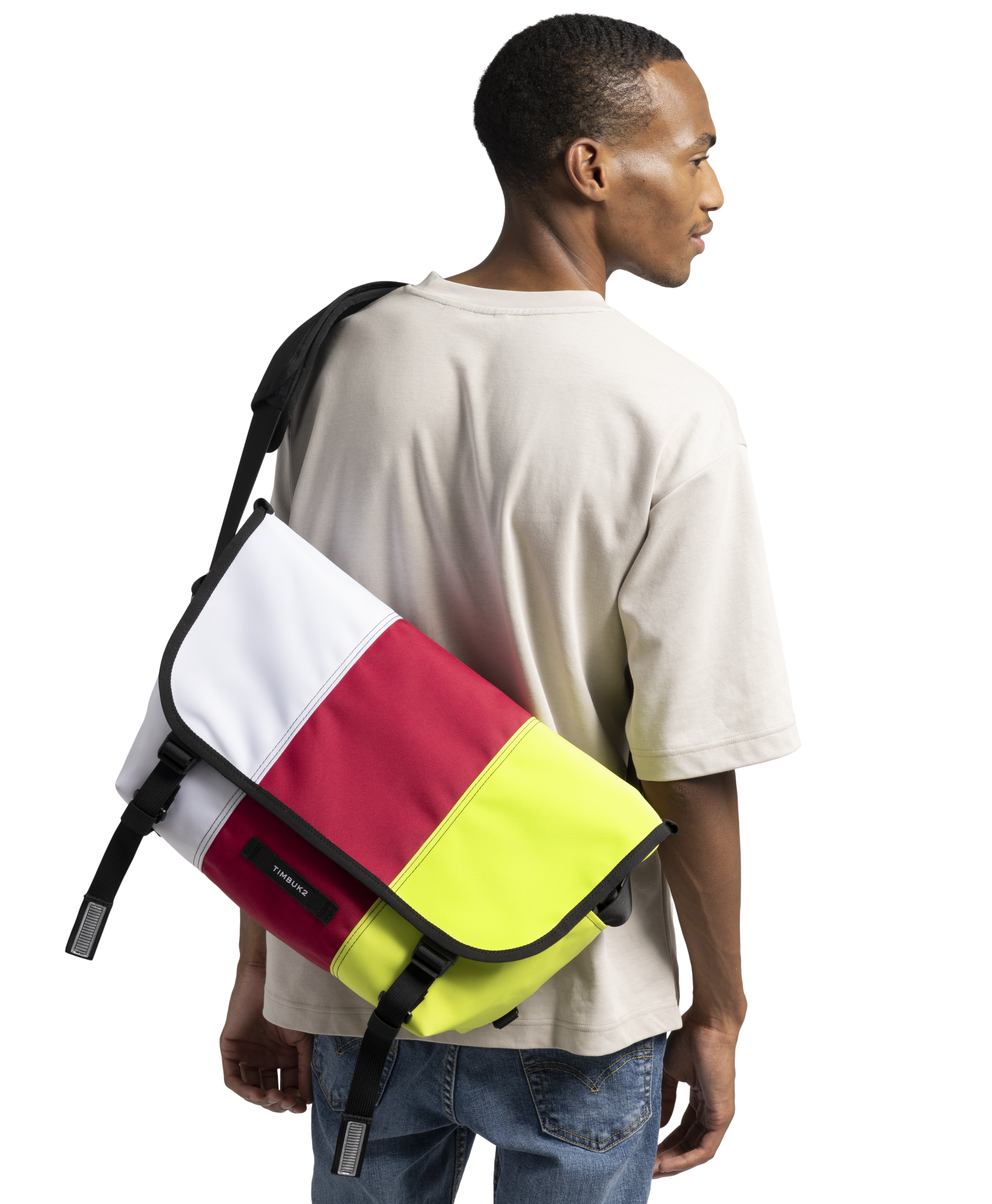 Custom Classic Messenger Bag - Image 12