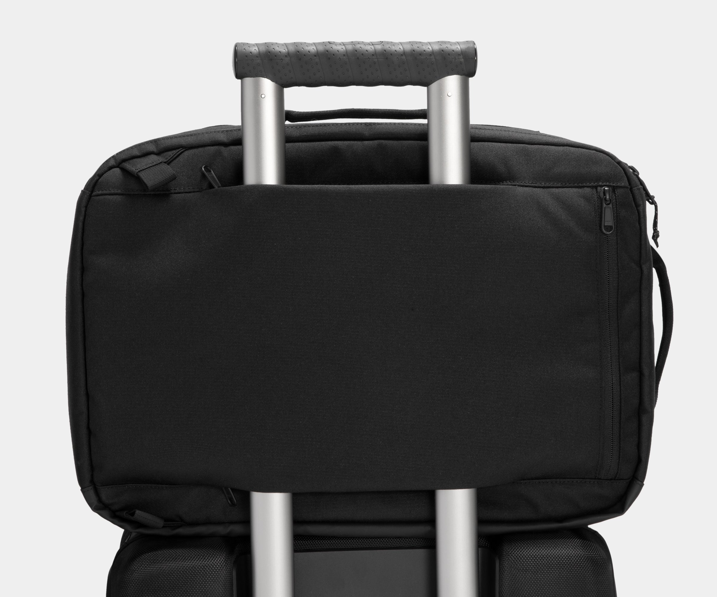 Scheme Convertible Briefcase Backpack - Image 10