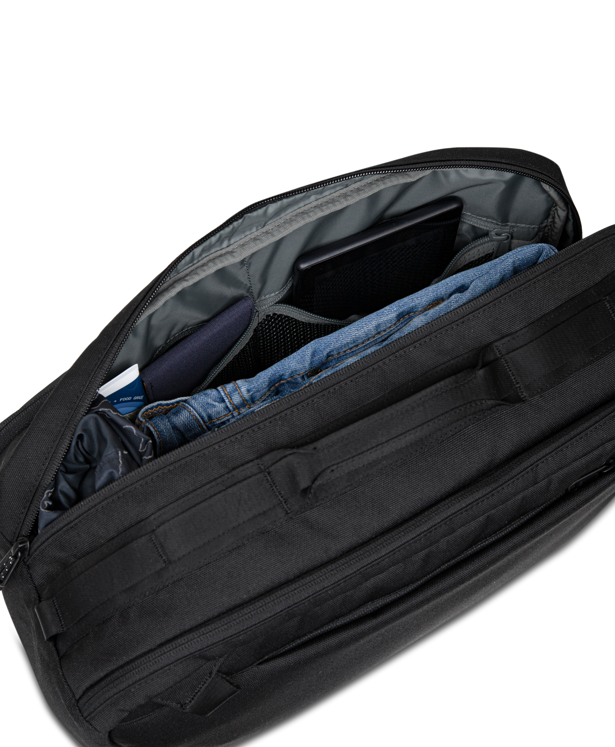 Scheme Convertible Briefcase Backpack - Image 6