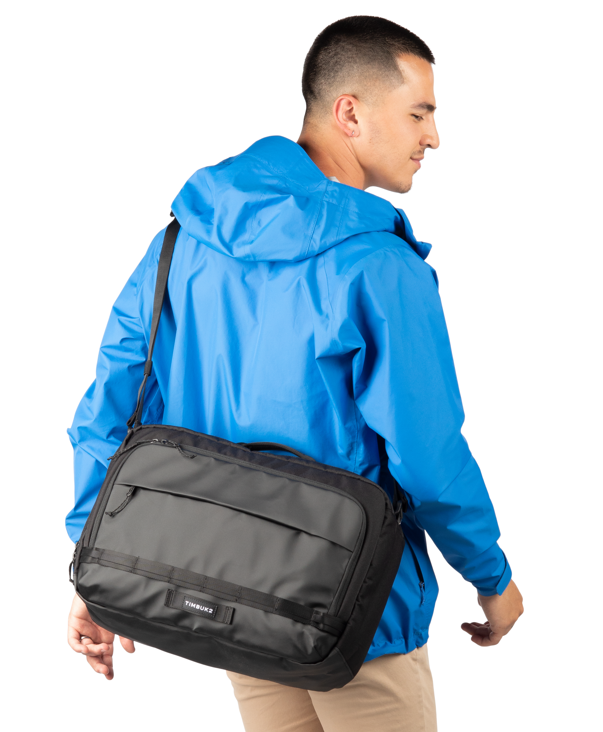 Scheme Convertible Briefcase Backpack - Image 8